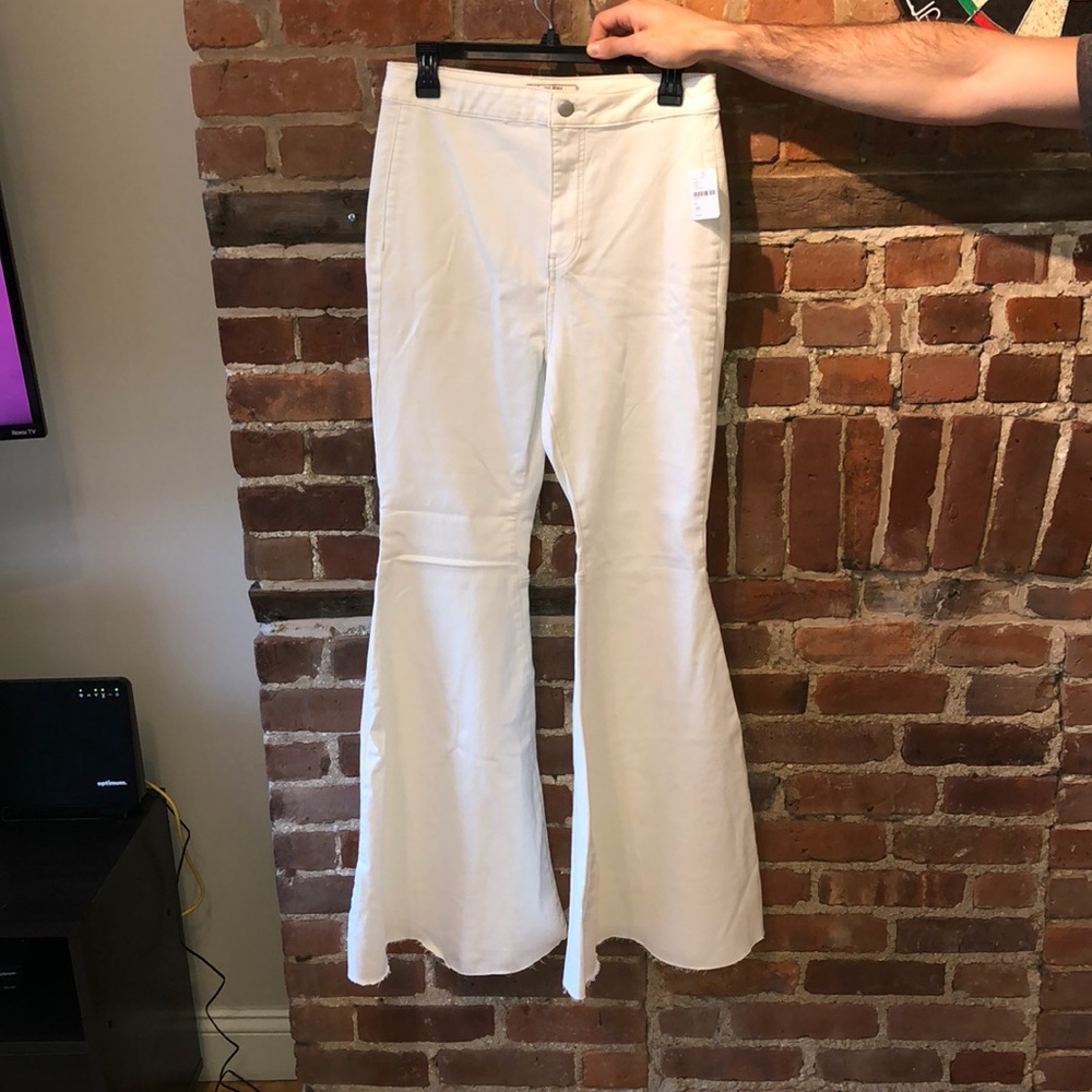 White Jeans